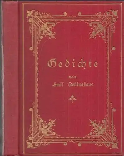 Oekinghaus, Emil W: Licht- und Nachtbilder - Gedichte von Emil W. Oekinghaus. 