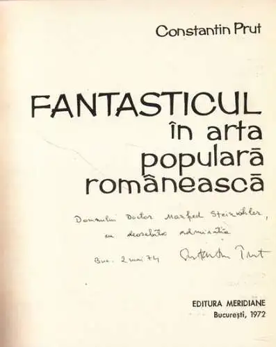 Fantasticul in arta populara romaneasca