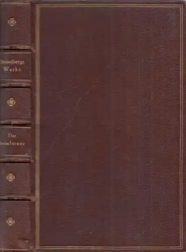 Strindberg, August - Emil Schering (Übers.): Das Inselmeer - Drei Novellenkreise (= Strindbergs Werke, Gesamtausgabe, Abteilung Novellen, 3. Band [Band III,3]. 