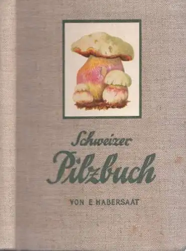 Habersaat, E: Schweizer Pilzbuch. 