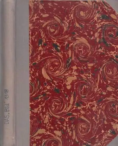 Das Bild.- Carl Breuer (Schriftleitung)  / Neue Fotografische Gesellschaft (Hrsg.): Das Bild - 14. ( Vierzehnter ) Jahrgang 1918 / 1919 (ohne das Heft 11) Monatsschrift für photographische Bildkunst.