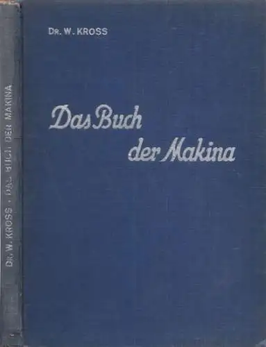 Kross, Walter: Das Buch der Makina. 