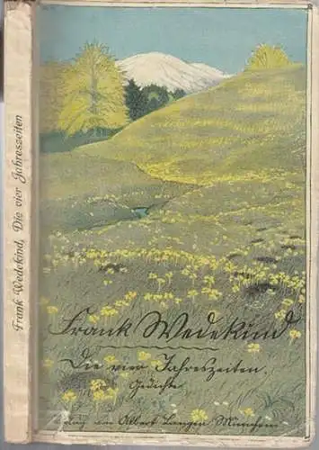 Die vier Jahreszeiten. Gedichte