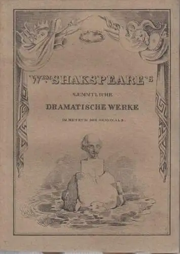 Shakespeare, William. - ins Deutsche übertragen von Krause: Ein Wintermaehrchen [Das Wintermärchen]. - Einzelheft aus: William  Shakspeare's [!] saemmtliche dramatische Werke übersetzt im Metrum  des Originals. XX. Bändchen. 