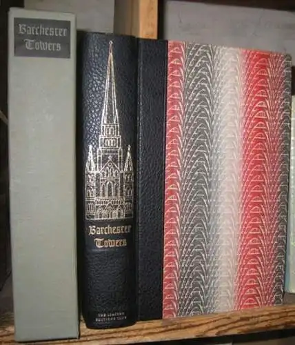 Kredel.- Illustrated by Fritz Kredel. - TROLLOPE, ANTHONY. - introduction by Angela Thirkell: Anthony Trollope's Barchester Towers. - signed by the illustrator !. 