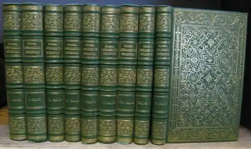 Seidel, Heinrich: Gesammelte Schriften, hier die Bände I   IX: 1) Leberecht Hühnchen, Jorinde und andere Geschichten / 2) Vorstadtgeschichten / 3) Neues von.. 