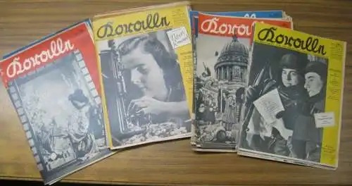 Koralle. Kompletter 10. Jahrgang 1942, Neue Folge, Hefte 1   52, 11. Januar bis 31. Dezember. Wochenschrift für Unterhaltung, Wissen, Lebensfreude.   Aus.. 