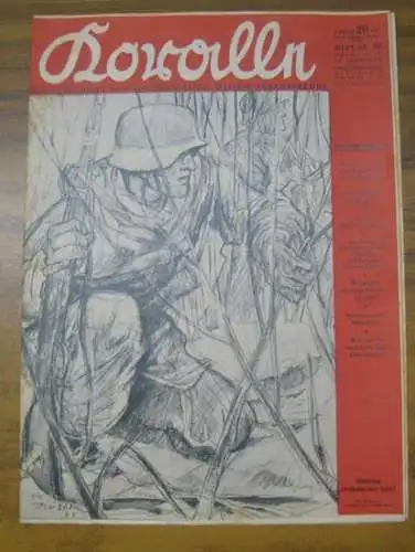 Koralle.   Hauptschriftleiter: Cläre With.   Diverse Autoren: Koralle. Neue Folge, 11. Jahrgang 1943, Heft 30, 12. Dezember. Wochenschrift für Unterhaltung, Wissen, Lebensfreude.. 