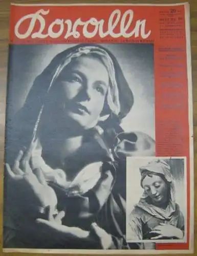 Koralle.   Hauptschriftleiter: Cläre With.   dierse Autoren: Koralle. Neue Folge, 11. Jahrgang 1943, Heft 18, 27. Juni. Wochenschrift für Unterhaltung, Wissen, Lebensfreude.. 