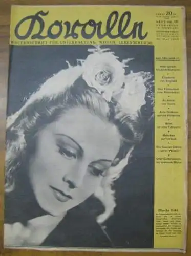 Koralle.   Hauptschriftleiter: Cläre With.   Diverse Autoren: Koralle. Neue Folge, 11. Jahrgang 1943, Heft 16, 30. Mai. Wochenschrift für Unterhaltung, Wissen, Lebensfreude..