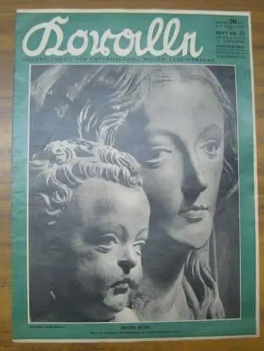 Koralle.   Hauptschriftleiter: Cläre With.   Diverse Autoren: Koralle. Neue Folge, 11. Jahrgang 1943, Heft 31, 26. Dezember. Wochenschrift für Unterhaltung, Wissen, Lebensfreude.. 