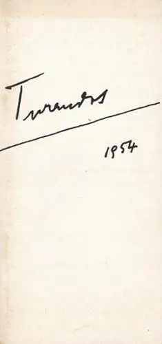 Berliner Ensemble, Leitung  Berghaus, Ruth.   Brecht, Bertolt. Musik  Hosalla, Hans Dieter: Turandot oder Der Kongreß der Weißwäscher.  Wo ist die.. 