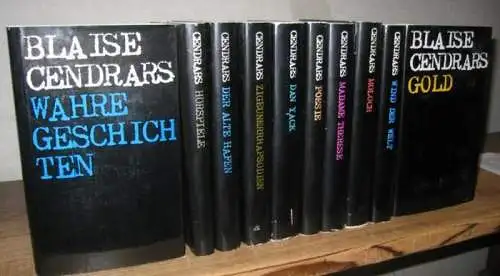 Gesammelte Werke in Einzelausgaben. 10 Bände: Gold (1960). Wind der Welt (1960), Moloch (1961). Madame Therese (1962). Poesie (1962). Dan Yack (1963). Zigeunerrhapsodien (1963). Der.. 