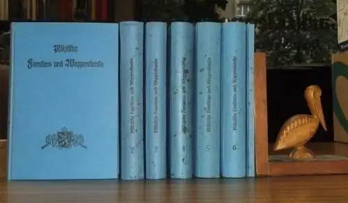 Pfälzische Familien  und Wappenkunde.  Louis, Richard   Arbeitsgemeinschaft für Pfälzische Familien  und Wappenkunde e.V., Ludwigshafen (Hrsg.): Pfälzische Familien  und Wappenkunde.. 