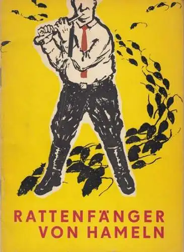 Werner, Gerd. - illustriert von Manfred Hahn: Rattenfänger von Hameln.