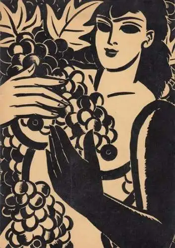 Masereel, Frans. - herausgegeben von den Staatlichen Museen zu Berlin / Kupferstichkabinett. - Nachwort: Werner Timm: Frans Masereel. Neue Holzschnitte. - Zur Ausstellung im Pergamon-Museum 1955. 