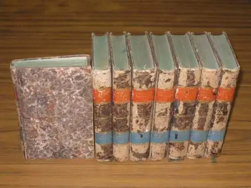 Oeuvres completes de madame la comtesse de Genlis. Tome Second - Tome Neuvieme. Tome 2-4) Theatre D'Education. a L'Usage des Jeunes Personnes. 5-6) Theatre de Societe ( La Mere Rivale. L'Amant Anonyme. Les fausses Delicatesses. La Tendresse maternelle. La