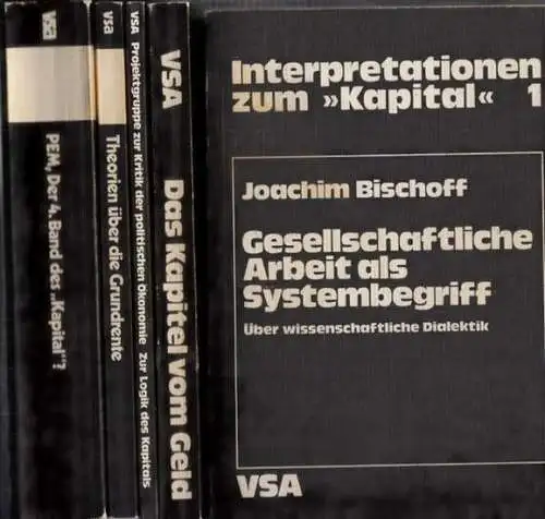 Bischoff, Joachim   Frank Rinkleff / Projektgruppe Entwicklung des Marxschen Systems: Bände 1   4 und 6 : Interpretationen zum ' Kapital '.. 