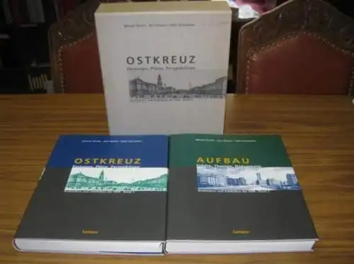 Durth, Werner - Jörn Düwel, Niels Gutschow: 2 Bde. komplett: Architektur und Städtebau der DDR. Band 1: Ostkreuz - Personen, Pläne, Perspektiven / Band 2: Aufbau - Städte, Themen, Dokumente. 