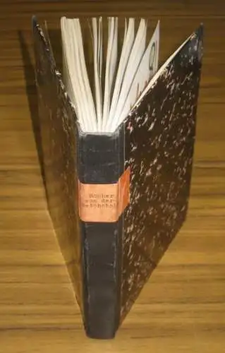Bücher von der Reichsbahn. Erstes bis achtes Heft. Hrsg. vom Pressedienst der Reichsbahn. Wohl alles Erschienene. Heft 1: Abfahren...! Bilder vom Bahnhofsbetrieb...   2:.. 