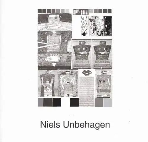 Unbehageb, Niels - Bezirksamt Zehlendorf von Berlin - Kultur- und Bibliotheksamt (Hrsg.): Niels Unbehagen - Konfigurationen. Malerei und Siebdrucke. Ausstellung 2. September bis 18. Oktober 2009, Galerie Schwartzsche Villa, Berlin Steglitz. 