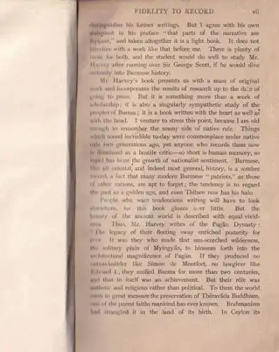 Harvey, G.E: History of Burma: from the Earliest Times to 10 March 1824, the Beginning of the English Conquest.