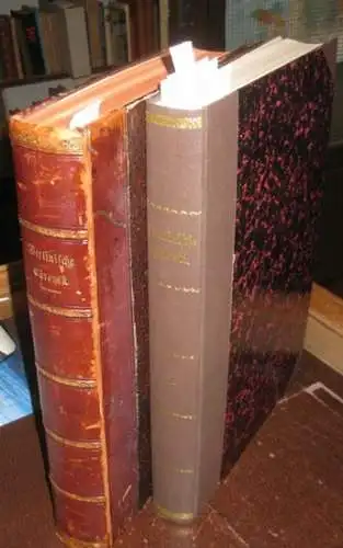 Verein für die Geschichte Berlins.   F. Voigt, Eduard Fidicin / Texte: Brecht, C. / Meyer, Ferd. / Levin, A. / Wagener, Heinrich /.. 