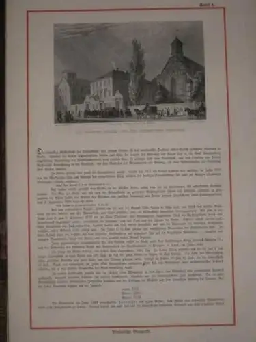 Verein für die Geschichte Berlins.   F. Voigt, Eduard Fidicin / Texte: Brecht, C. / Meyer, Ferd. / Levin, A. / Wagener, Heinrich /.. 