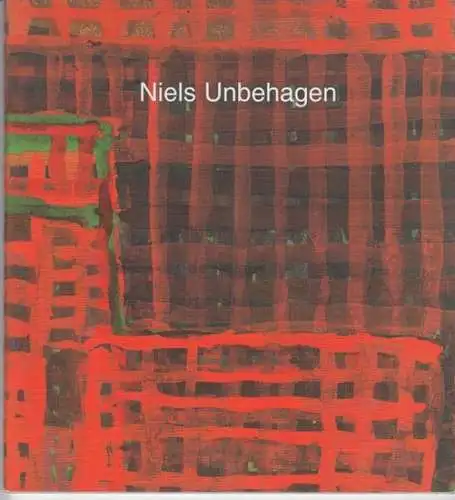 Unbehagen, Niels. - Text: Friedrich Insel: Niels Unbehagen: Aquarelle, Holzobjekte, Tuschezeichnungen. - zur gleichnamigen Ausstellung 2000 in der Galerie Spandow, Berlin. 