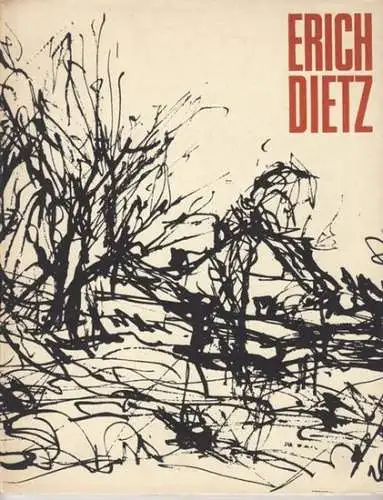 Dietz, Erich. - mit Texten von Jutta und Helmar Penndorf, Ruth Gleisberg, Annemarie Haase, Margit Mahn: Erich Dietz. Malerei, Zeichnung, Grafik, Plastik, Keramik. - zur Ausstellung im Lindenau-Museum Altenburg, 1988. 