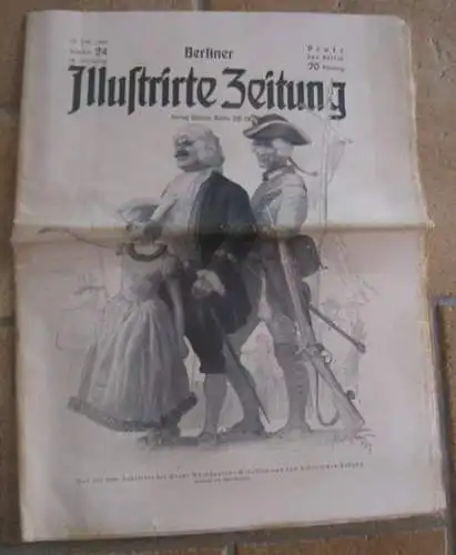 Berliner Illustrierte Zeitung. - Red.: Kurt Korff. - William T. Tilden u. a. - illustriert von Theo Matejko, Paul Simmel u. a: Berliner Illustrirte Zeitung. Nr. 24, 12. Juni 1927, 36. Jahrgang. 