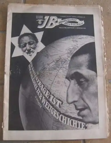 IB Illustrierter Beobachter. - Helmut Stellrecht u. a: Illustrierter Beobachter. Samstag, 10. Dezember 1932. 7. Jahrgang, Folge 50. 