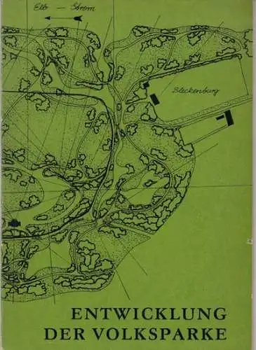 Kulturbund der Deutschen Demokratischen Republik (DDR), Zentraler Fachausschuß Dendrologie und Gartenarchitektur.   Zentrales Parkarchiv.   Red.: Joachim Berger: Entwicklung der Volksparke. Referate der..