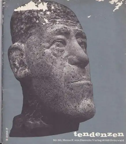 Tendenzen.- Reinhard Müller-Mehlis (Red.): Tendenzen Nr. 30, Dezember 1964, 5. Jahrgang. Zeitschrift für engagierte Kunst. 