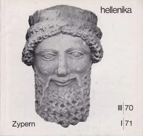 Hellenika   Rosenthal Kamarinea, Isidora (Red.)   Vereinigung Deutsch Griechischer Gesellschaften (Hrsg.).   Savramis, Valetas, Oppermann, Giannaras u. a: Hellenika. Doppelheft: III.. 