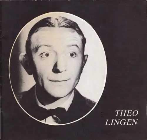 Lingen, Theo (1903 - 1978) - Generaldirektion der Staatlichen Schlösser und Gärten Potsdam-Sanssouci, Almuth Püschel, Barbara Spindler (Red.): Theo Lingen. 