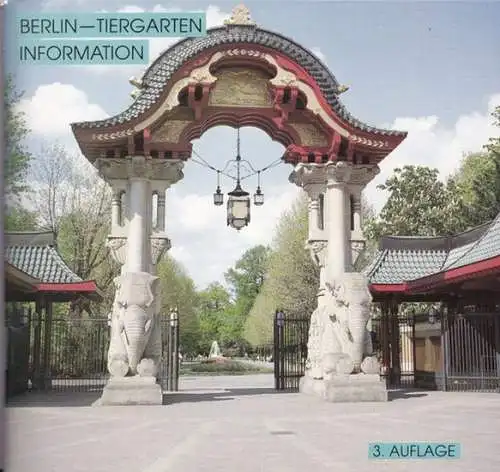 Berlin-Tiergarten.- Bezirksamt Tiergarten von Berlin, Pressestelle: Berlin - Tiergarten Information - 3. Auflage. 