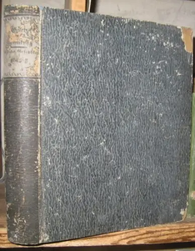 Preußen.   Gesetzsammlung.   ReichsGesetzblatt: Doppelband: Gesetz Sammlung für die Königlichen Preußischen Staaten 1874  (Späterer Titel: Preußische Gesetzsammlung). Enthält die Gesetze, Verordnungen.. 