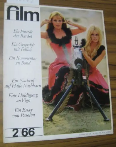 film (Fernsehen und Film).  Ernst Wendt, Werner Kließ (Red.): film (später unter dem Titel "Fernsehen und Film")   Heft 2, Februar 1965, 4.. 
