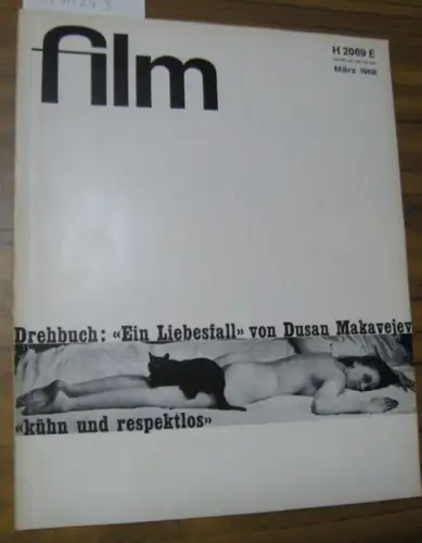 film (Fernsehen und Film).  Werner Kließ, Ilke Porath (Red.): film (später unter dem Titel "Fernsehen und Film")   Heft 3, März 1968, 6.. 