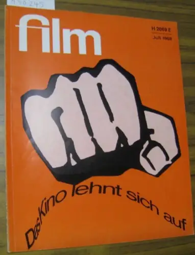film (Fernsehen und Film).  Werner Kließ, Ilke Porath (Red.): film (später unter dem Titel "Fernsehen und Film")   Heft 7, Juli 1968, 6.. 