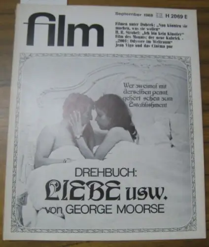 film (Fernsehen und Film).  Werner Kließ, Ilke Porath (Red.): film (später unter dem Titel "Fernsehen und Film")   Heft 9, September 1968, 6.. 
