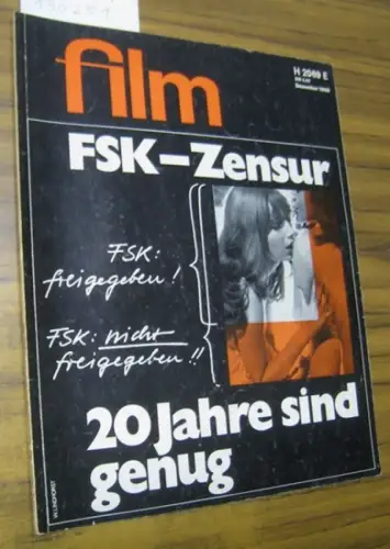 film (Fernsehen und Film).  Werner Kließ, Ilke Porath (Red.): film (später unter dem Titel "Fernsehen und Film")   Heft 12, Dezember 1969, 7.. 