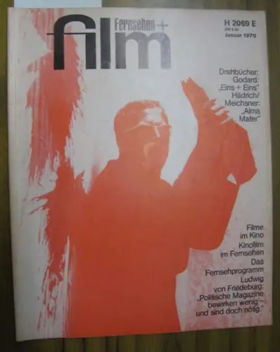 Fernsehen und Film (film).  Henning Rischbieter (Red.): Fernsehen und Film (früher auch unter dem Titel: "film")   Heft 1, Januar 1970, 8. Jahrgang.. 