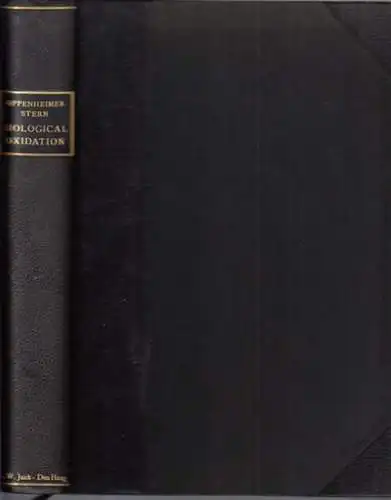 Oppenheimer, Carl and Stern, Kurt G: Biological Oxidation. 