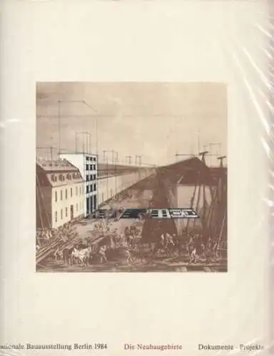 Kleihues, Josef Paul - Vittorio Magnago Lampugnani: Modelle für eine Stadt - Die Neubaugebiete (= Internationale Bauaustellung Berlin 1984, Dokumente - Projekte Band 1). 