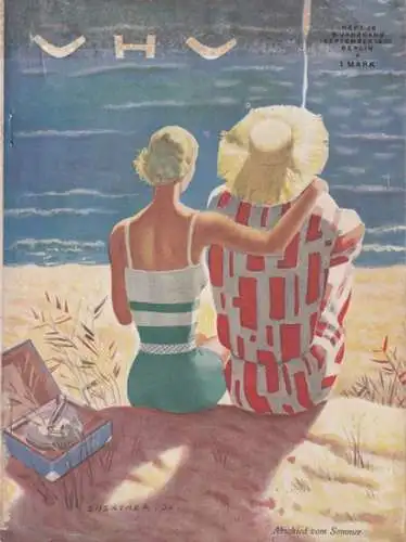 Uhu. - Schriftleitung: Friedrich Kroner: Uhu. Das Monats-Magazin. 6. Jahrgang, Heft 12, September 1930. 