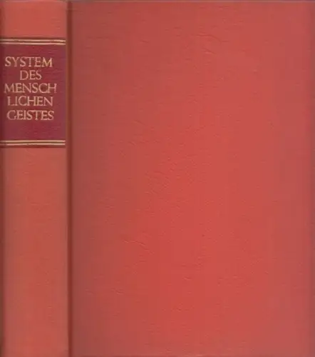 Müller, Hans: 1) Die kosmischen Prinzipien UND 2) Das strahlende System des menschlichen Geistes. Der menschliche Strahlenorganismus: Die schwingenden Elementkräfte und die geistigen Zentren im Menschen.  2 Teile in einem Band mit Anhang. 