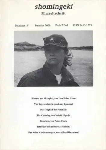 shomingeki. - Rüdiger Tomczak / Johannes Beringer / Stefan Flach (Red.): shomingeki. Filmzeitschrift. Nummer 8, Sommer 2000. 