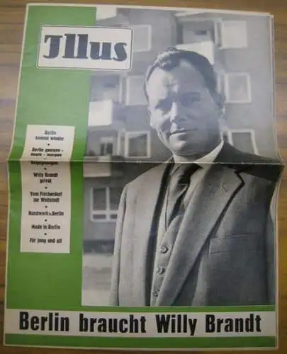 Sozialdemokratische Partei Deutschlands (Hrsg.) / Willy Brandt: Illus. 